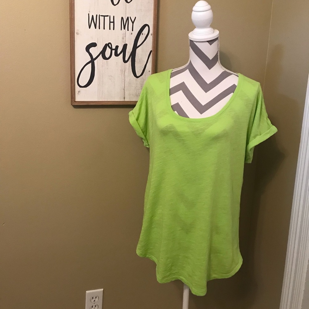 Ralph Lauren Sport Lime Green Short Sleeve T-Shirt